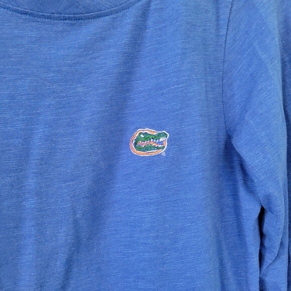 Johnnie-O Women's Florida Gators Addison Boat Neck Tee Size XS - Picture 3 of 6
